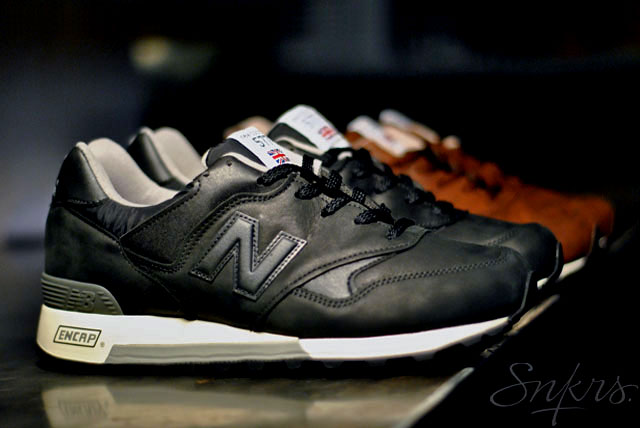 new balance 577 noir