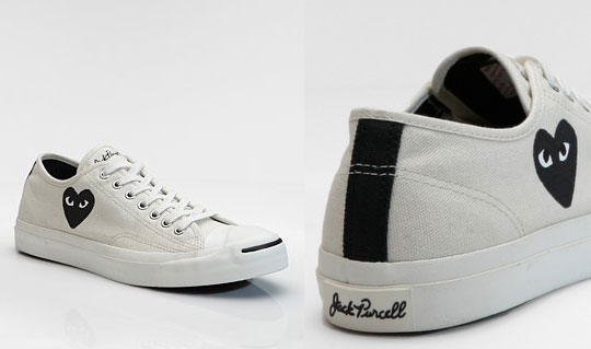 comme des garcons jack purcell