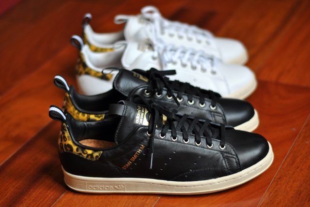 Adidas Stan Smith par Kazuki Jam Home Made - Sneakers.fr