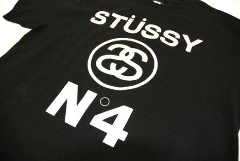 Tee Shirt Stussy N°4 - Réédition 