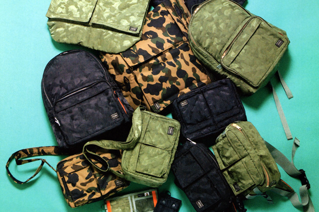 A Bathing Ape x Porter Sneakers