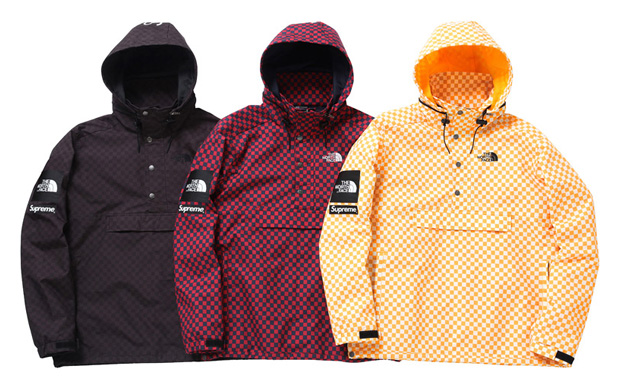 supreme north face 2011