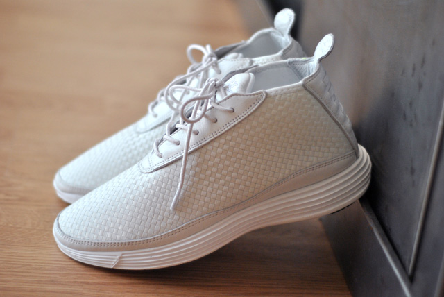 Nike Lunar Chukka Woven Blanche 