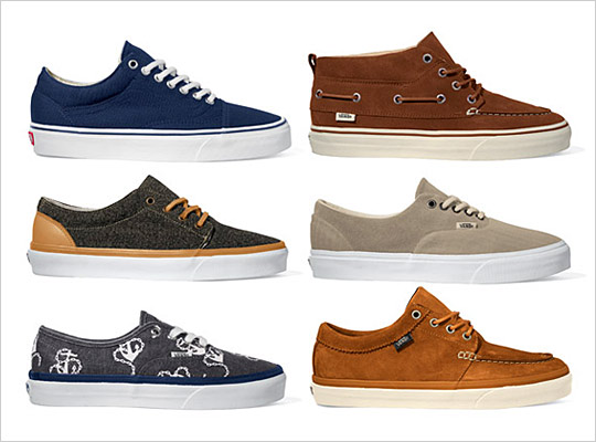 vans california collection shoes