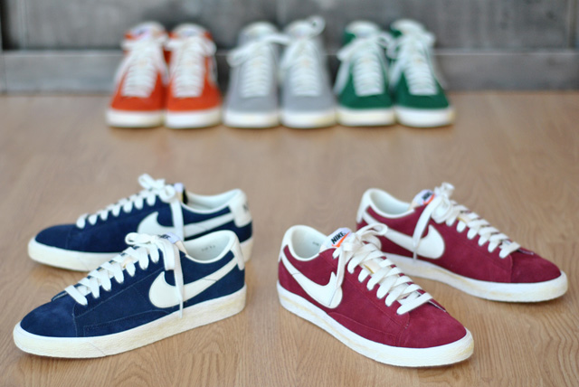 nike blazer low vintage