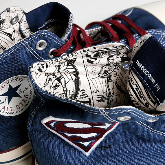 converse chuck taylor superman