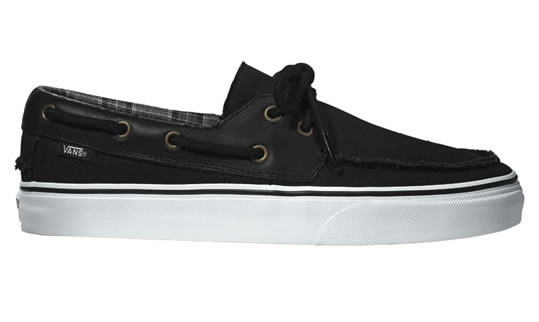 vans herringbone zapato del barco