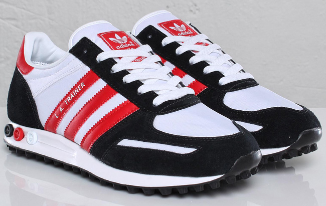 adidas la trainer red