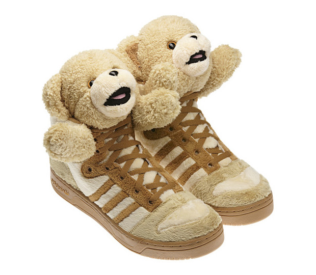 adidas jeremy scott bear femme