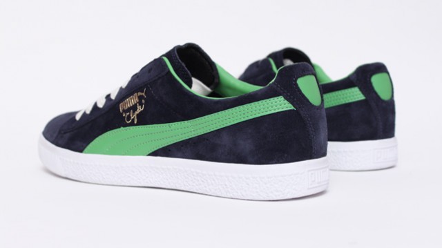 puma noir et vert puma noir et vert