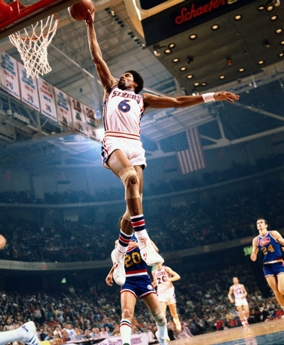 julius erving converse