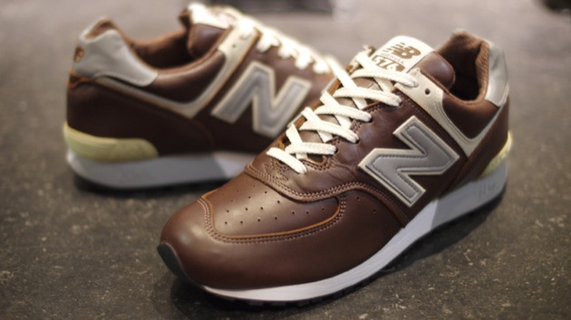 new balance femme en cuir