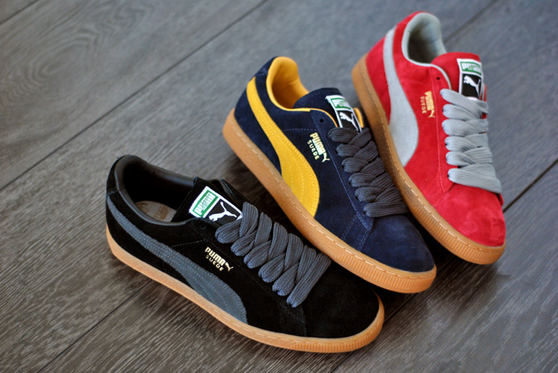puma suede gum puma suede gum