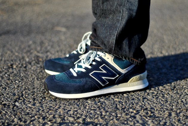 nb 574 vintage