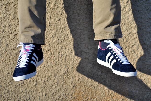 adidas gazelle bleu pastel
