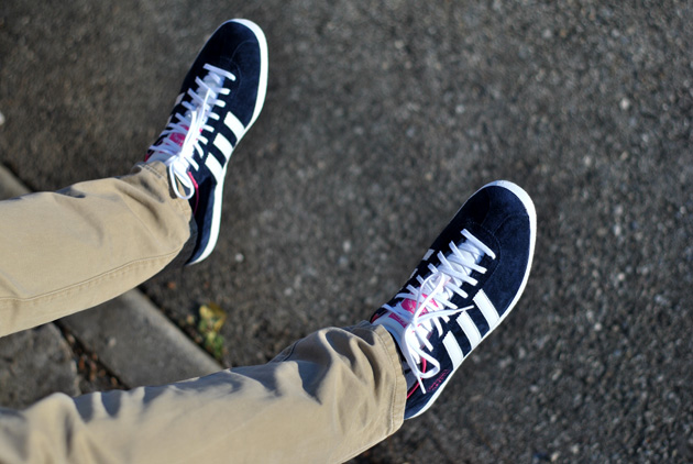 adidas gazelle og bleu marine