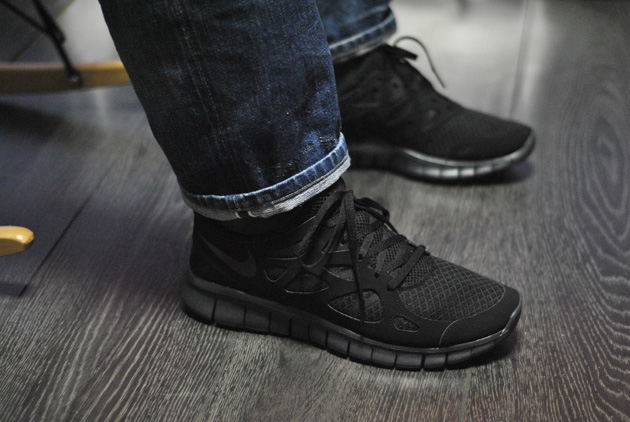 nike free run noir