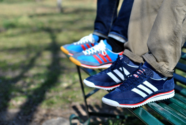 adidas sl 72 bleu starsky