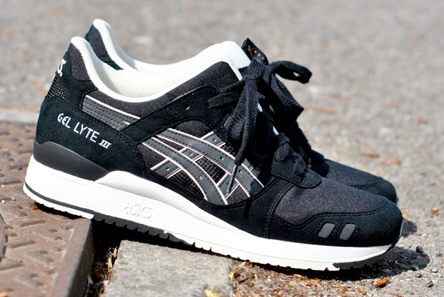 asics gel lyte 3 noir et blanc