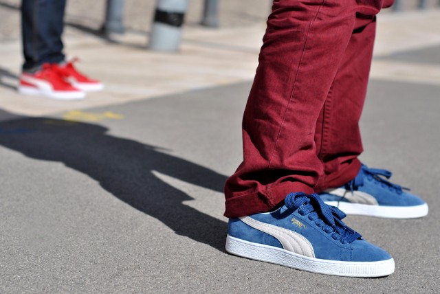 puma suede homme porté puma suede homme porté