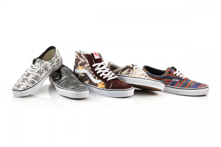 vans collection 2012