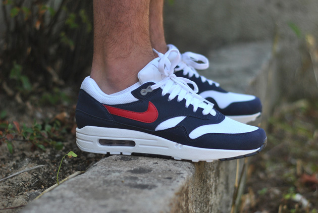 nike air max 1 bleu