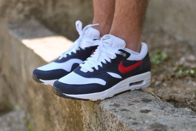 air max one rouge et blanche