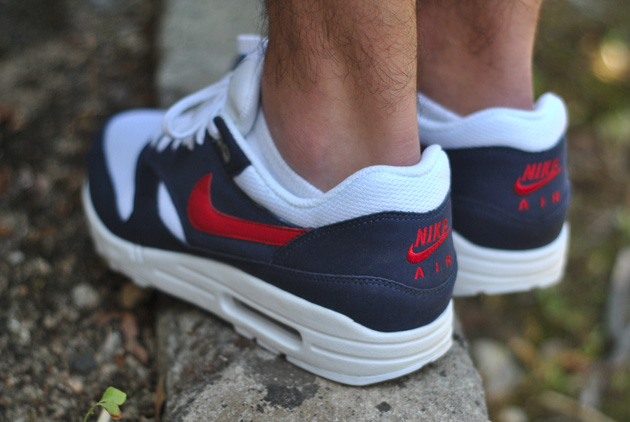 air max bleu rouge