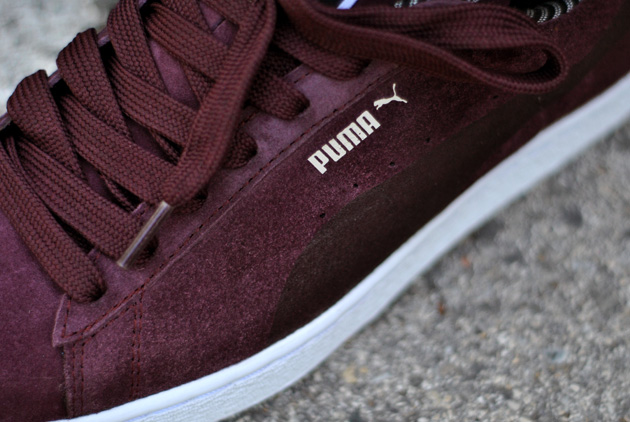 puma suede lodge bordeaux puma suede lodge bordeaux