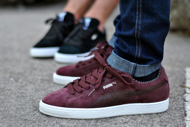 puma suede lodge bordeaux puma suede lodge bordeaux