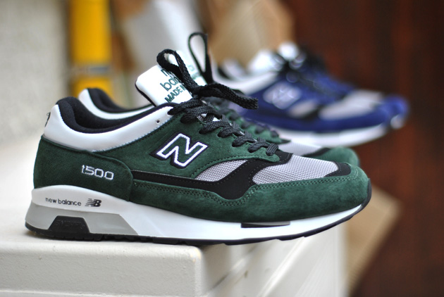 new balance 1500 verte