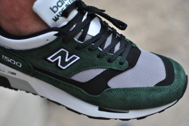 new balance verte et bleu