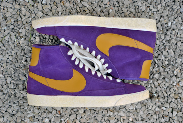 nike blazer lakers