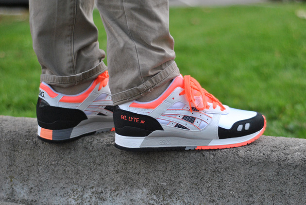 asics gel lyte 7 brun