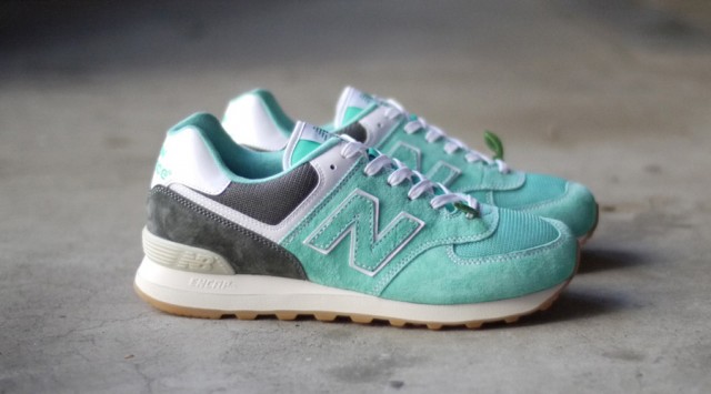 new balance 574 femme coloré