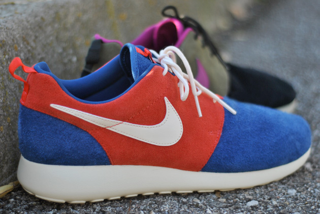 roshe run leather