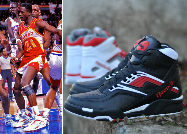 reebok pump dominique wilkins