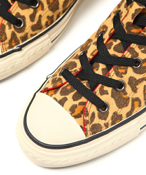 bape leopard shoes