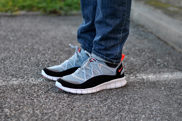 Nike Free Huarache Light Gris Noir Nike Free Huarache Light Gris Noir
