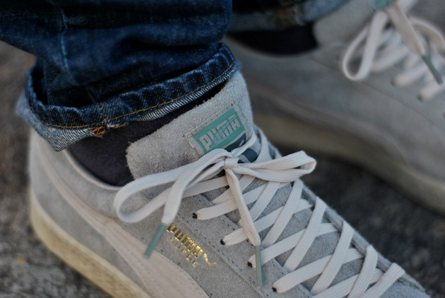 puma suede vintage grise puma suede vintage grise