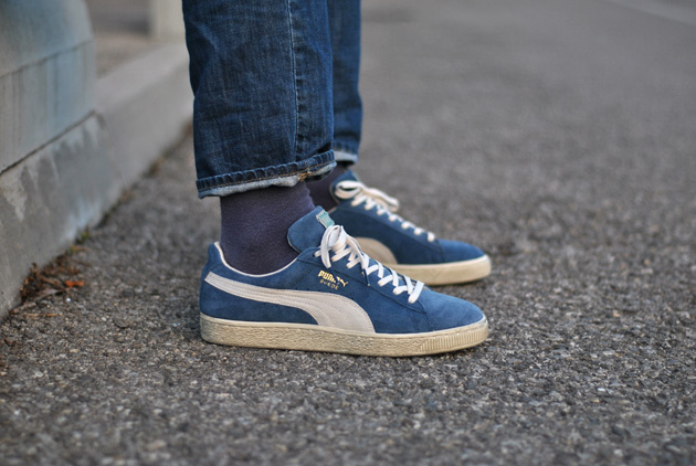 puma suede vintage grise puma suede vintage grise