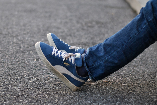 puma suede vintage rouge puma suede vintage rouge