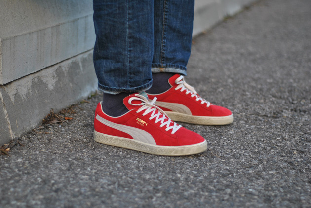 puma suede rouge et blanc puma suede rouge et blanc