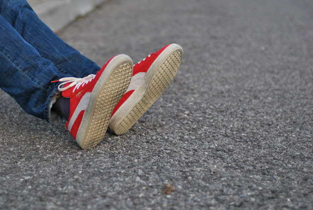 puma suede vintage bleu puma suede vintage bleu
