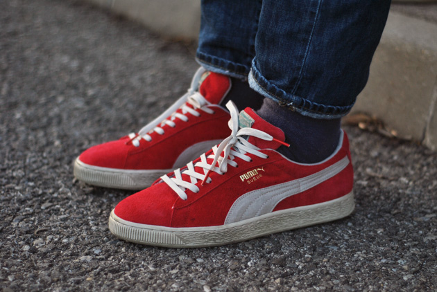 lacet puma suede