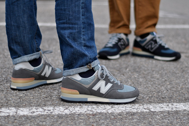 new balance 576 gris