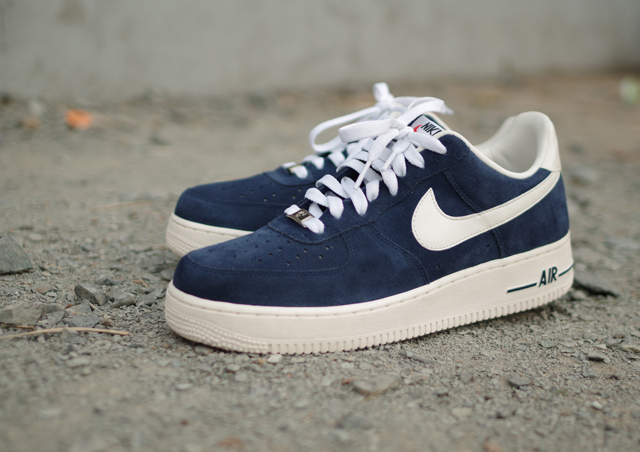 nike air force one bleu daim