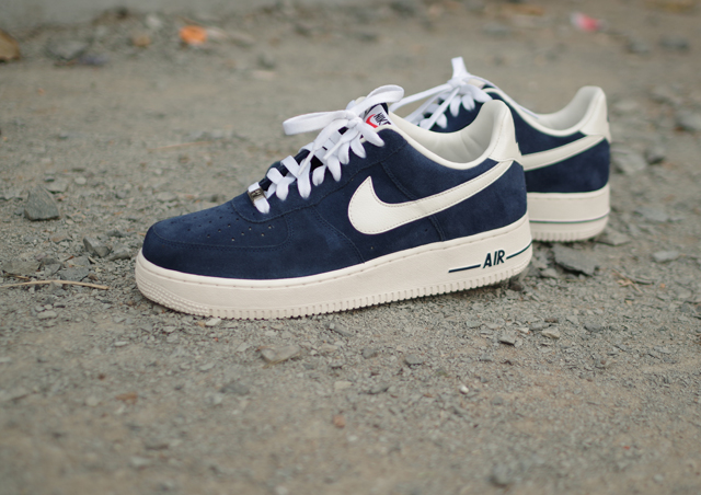 nike air force 1 bleu