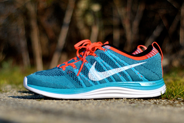 nike flyknit bleu nike flyknit bleu