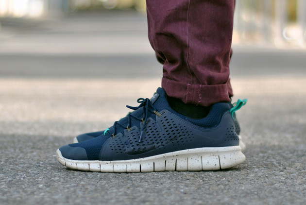 nike free powerlines ii blue